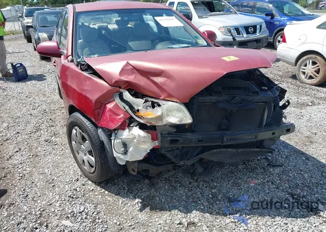 2008 Hyundai Elantra Gls/Se z USA, uszkodzony, nr VIN KMHDU46D18U552145